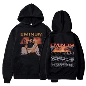 Eminem Eminem tour 2025 hoodie sweatshirt